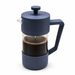 Cafetera Metodo Prensa Francesa Azul Pizarra 350ml y 1 Litro