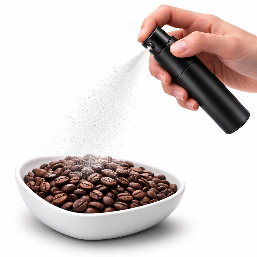 Aerosol Pulverizador RDT Negro para Café