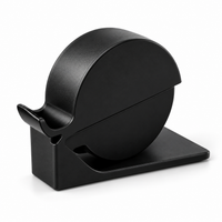 Estuche Dispensador Portafiltros para Filtros AeroPress Negro