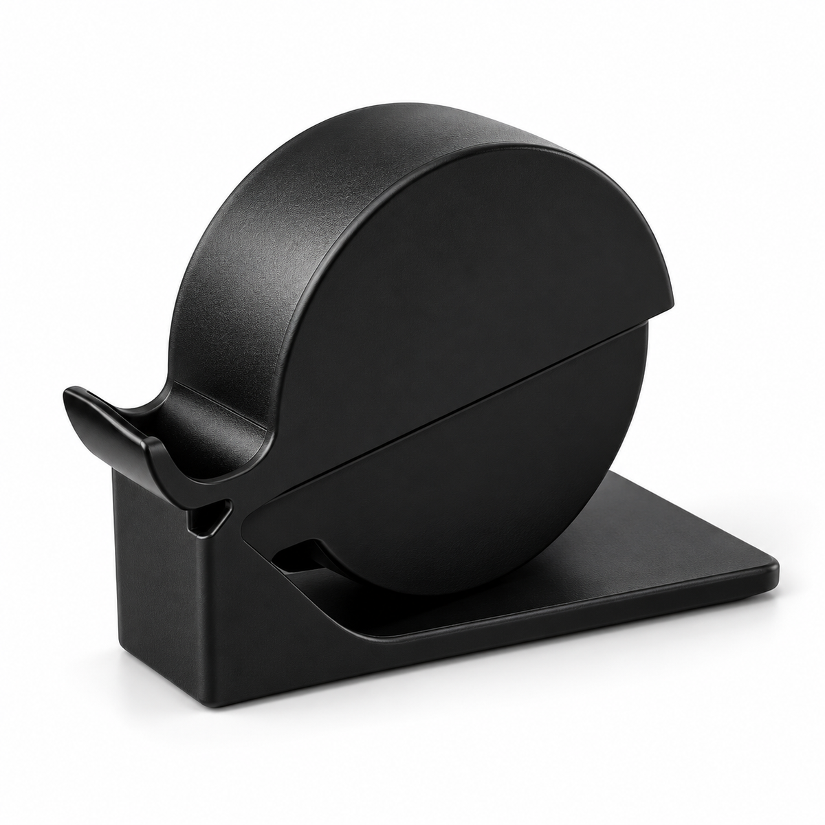 Estuche Dispensador Portafiltros para Filtros AeroPress Negro