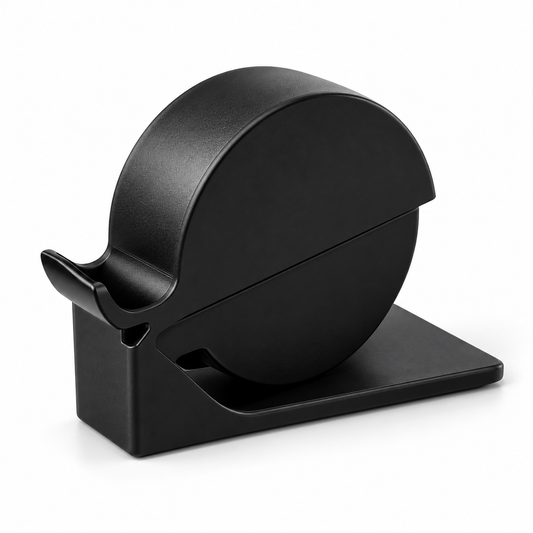 Estuche Dispensador Portafiltros para Filtros AeroPress Negro