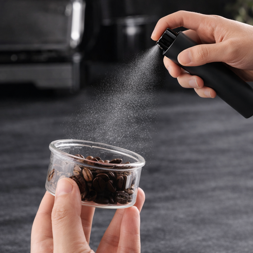 Aerosol Pulverizador RDT Negro para Café