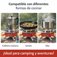 Mini Estufa Plegable Portatil a Gas para Camping