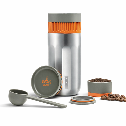 Cafetera Portatil PipaMoka Wacaco
