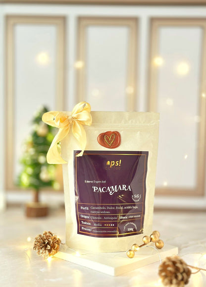 Cafe de Especialidad Premium Ops! Coffe Edicion PACAMARA