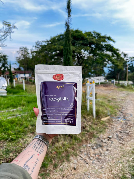 Cafe de Especialidad Premium Ops! Coffe Edicion PACAMARA