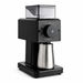 Molino Electrico Cafe de Muelas Planas en Acero Inoxidable con 8 Ajustes | Tolva de 250g y 180W
