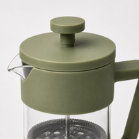Prensa Francesa Verde para Café – 350, 600 y 1000 ml