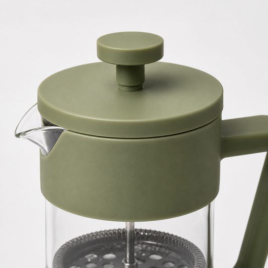 Prensa Francesa Verde para Café – 350, 600 y 1000 ml