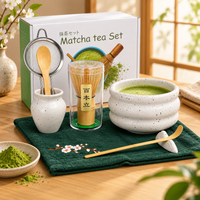 Set Completo para Te Matcha 8 Piezas