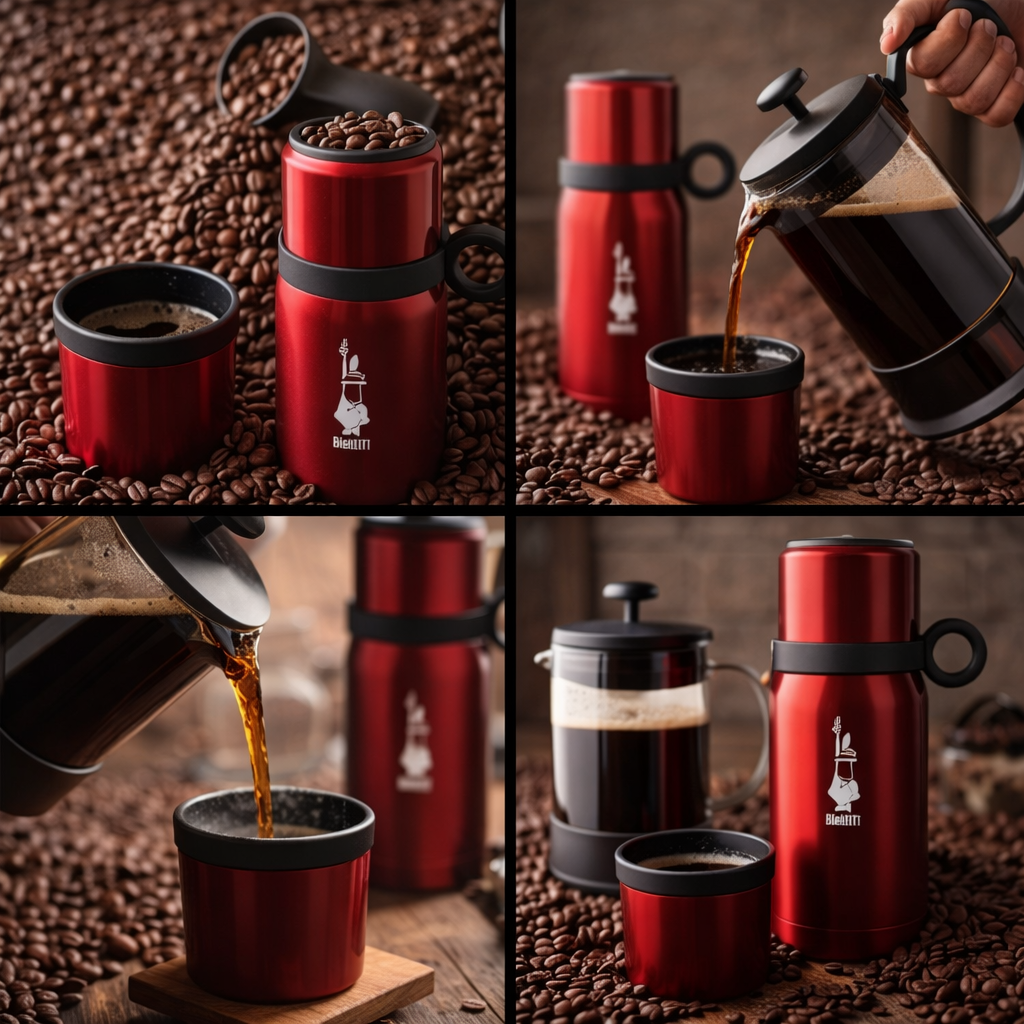 Termo BIALETTI Resistente Temperaturas Doble Pared Acero Inoxidable