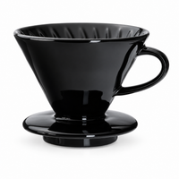Cafetera Metodo V60 Ceramica 02 Negra