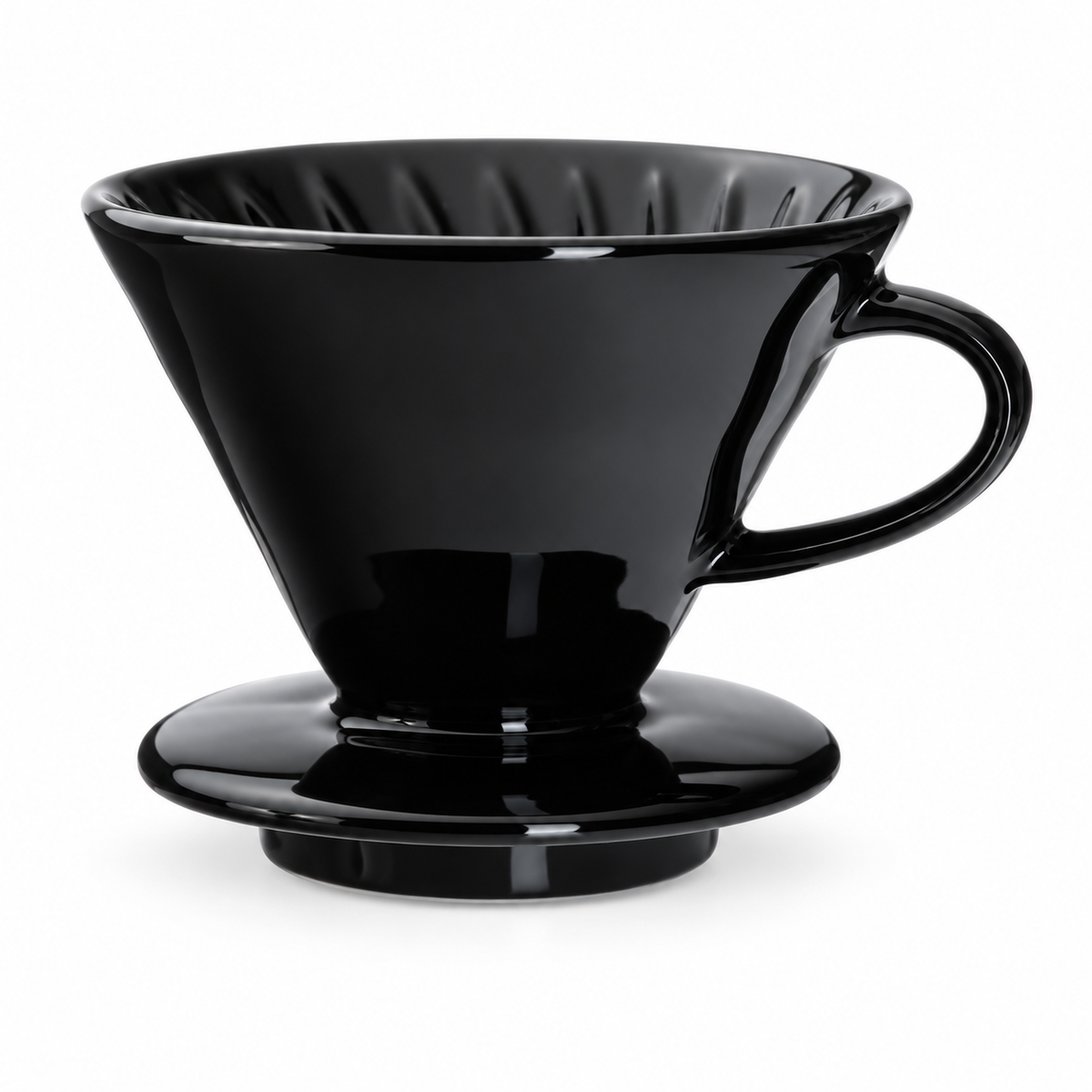 Cafetera Metodo V60 Ceramica 02 Negra