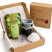 Kit Cafetero Dripper Tipo Kalita Viajero Plegable con Termo Elegante y Cafe Especial Tueste Medio