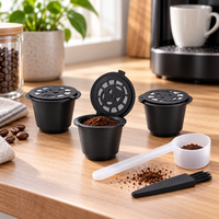 Capsulas Maquina Nespresso Reutilizables x3 | Cafe Maquina Espresso