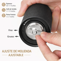 Molino Cafe Manual Profesional Timemore Chestnut C3S