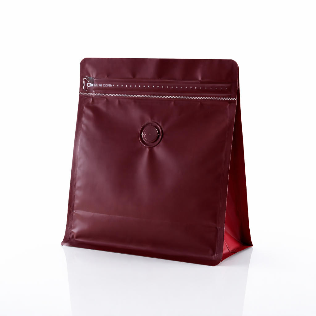 Bolsa Vinto TInto Mate 250g para Cafe con Valvula y Cierre Tri Laminada