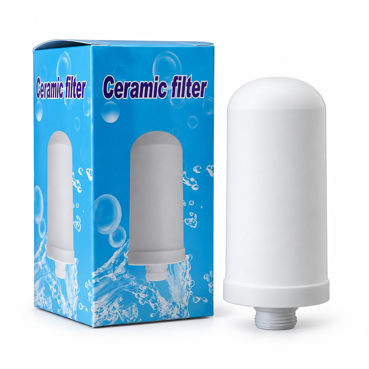 Repuesto Filtro Ceramico para Purificador de Agua