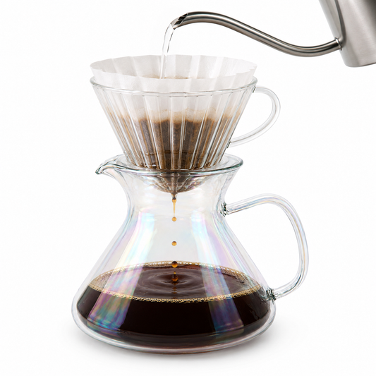 Jarra Server de Cafe Tornasol 600ml en Vidrio Borosilicato