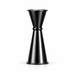 Jigger Medidor Doble Negro 1 Oz / 2 Oz para Coctelería