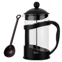 Prensa Francesa 800ml Borocilicato + Cuchara medidora 8gr