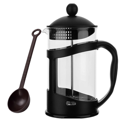 Prensa Francesa 800ml Borocilicato + Cuchara medidora 8gr