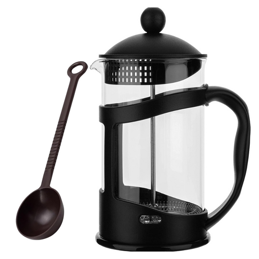 Prensa Francesa 800ml Borocilicato + Cuchara medidora 8gr