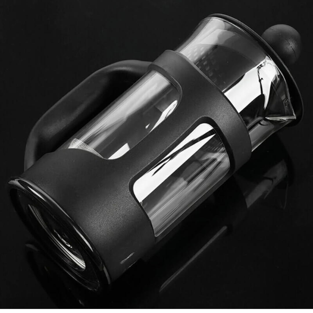 Prensa Francesa 800ml Borocilicato + Cuchara medidora 8gr