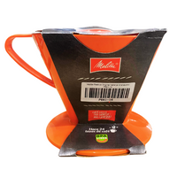 Melitta Portafiltro Naranja Grande #4