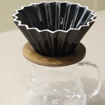 Combo Dripper Origami Negro #02 + Filtros x50