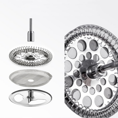 Kit Prensa en Acero Inoxidable 350ml +Cafe Especial Insignia 250gr + Chocolatina de Cacao