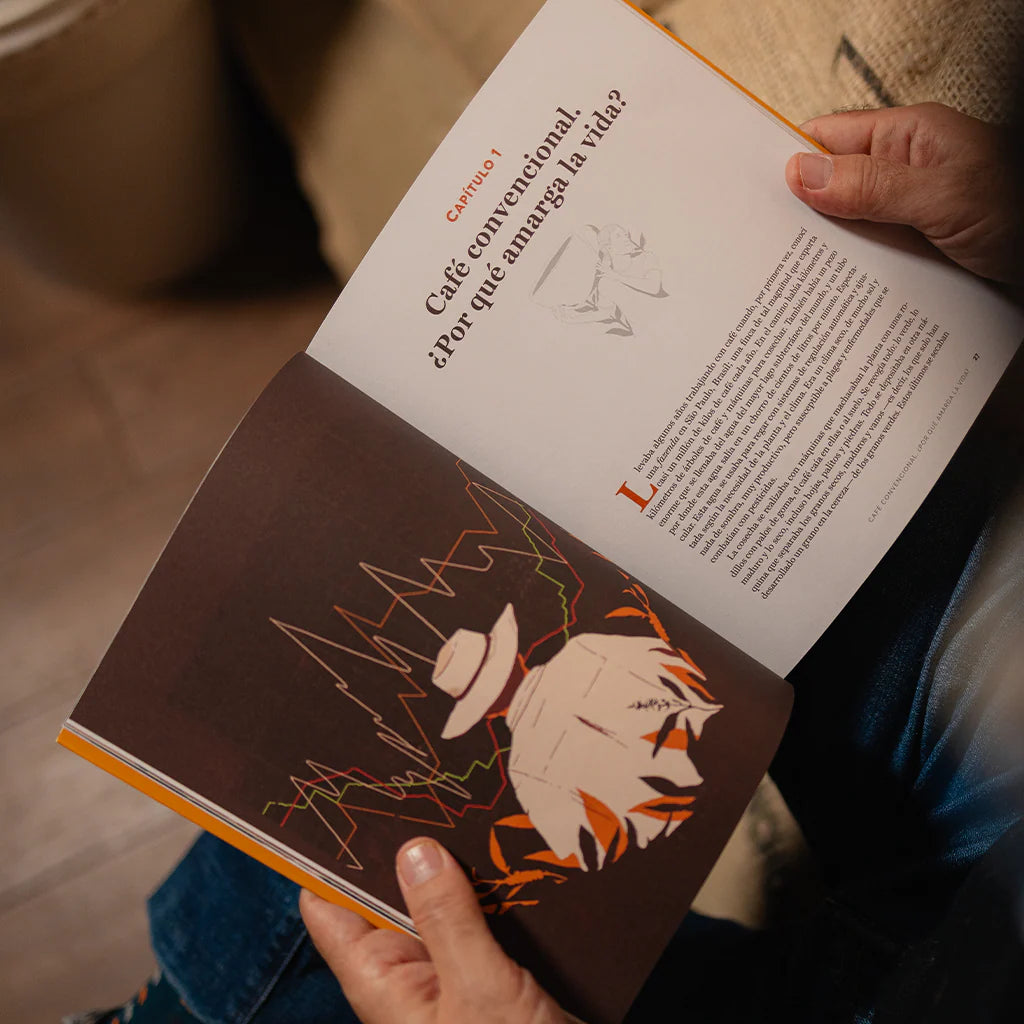 Libro Café Sensible – Método Profesional para Valorar el Café con los 7 Sentidos