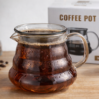 Server para Cafetera Goteo Dorado 400ml