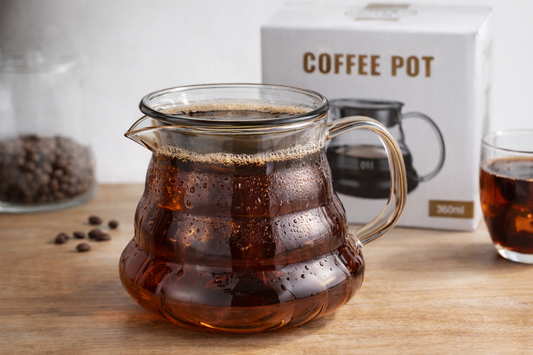 Server para Cafetera Goteo Dorado 400ml