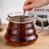 Server para Cafetera Goteo Dorado 400ml