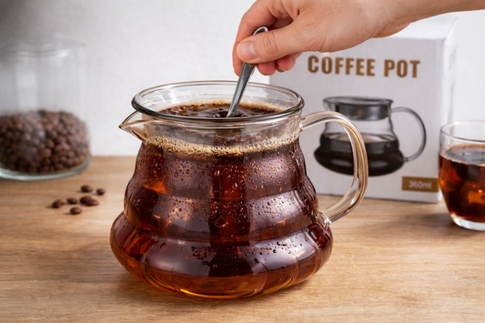 Server para Cafetera Goteo Dorado 400ml