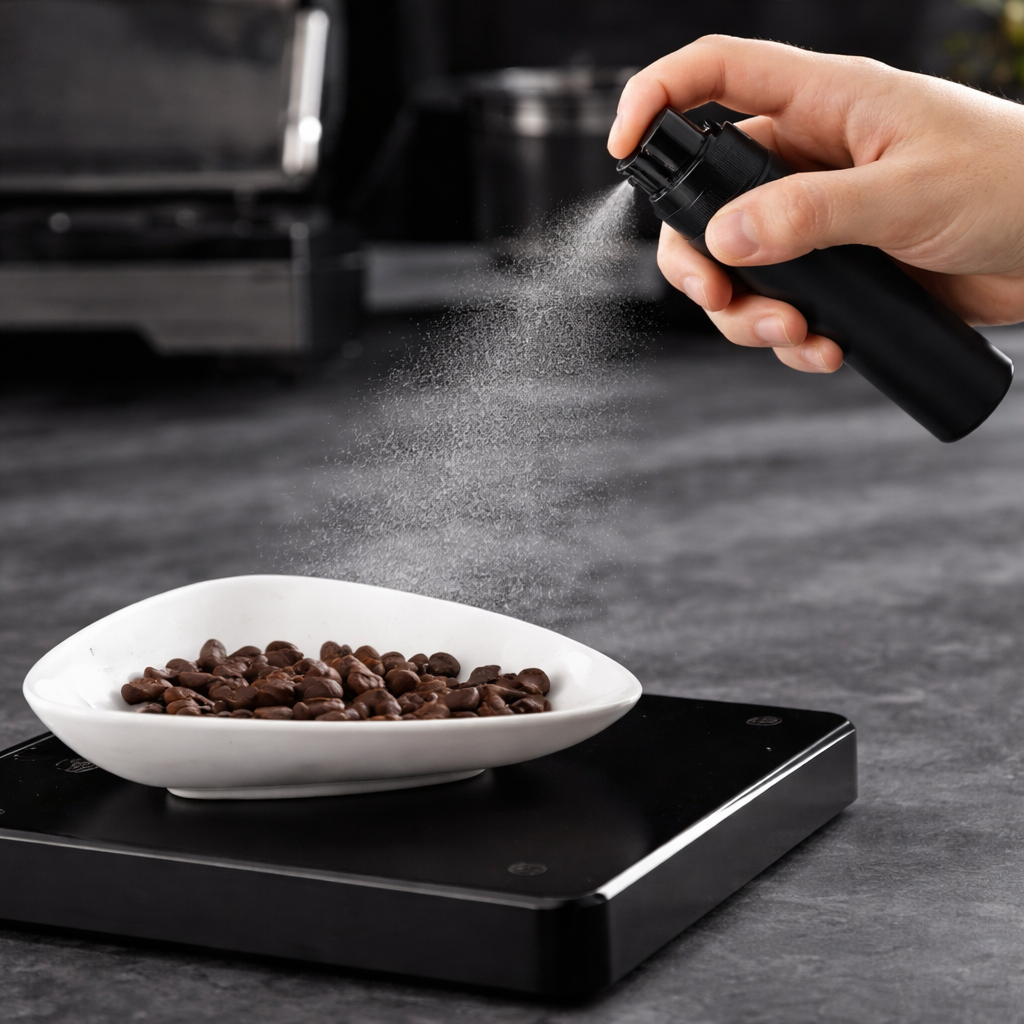 Aerosol Pulverizador RDT Negro para Café