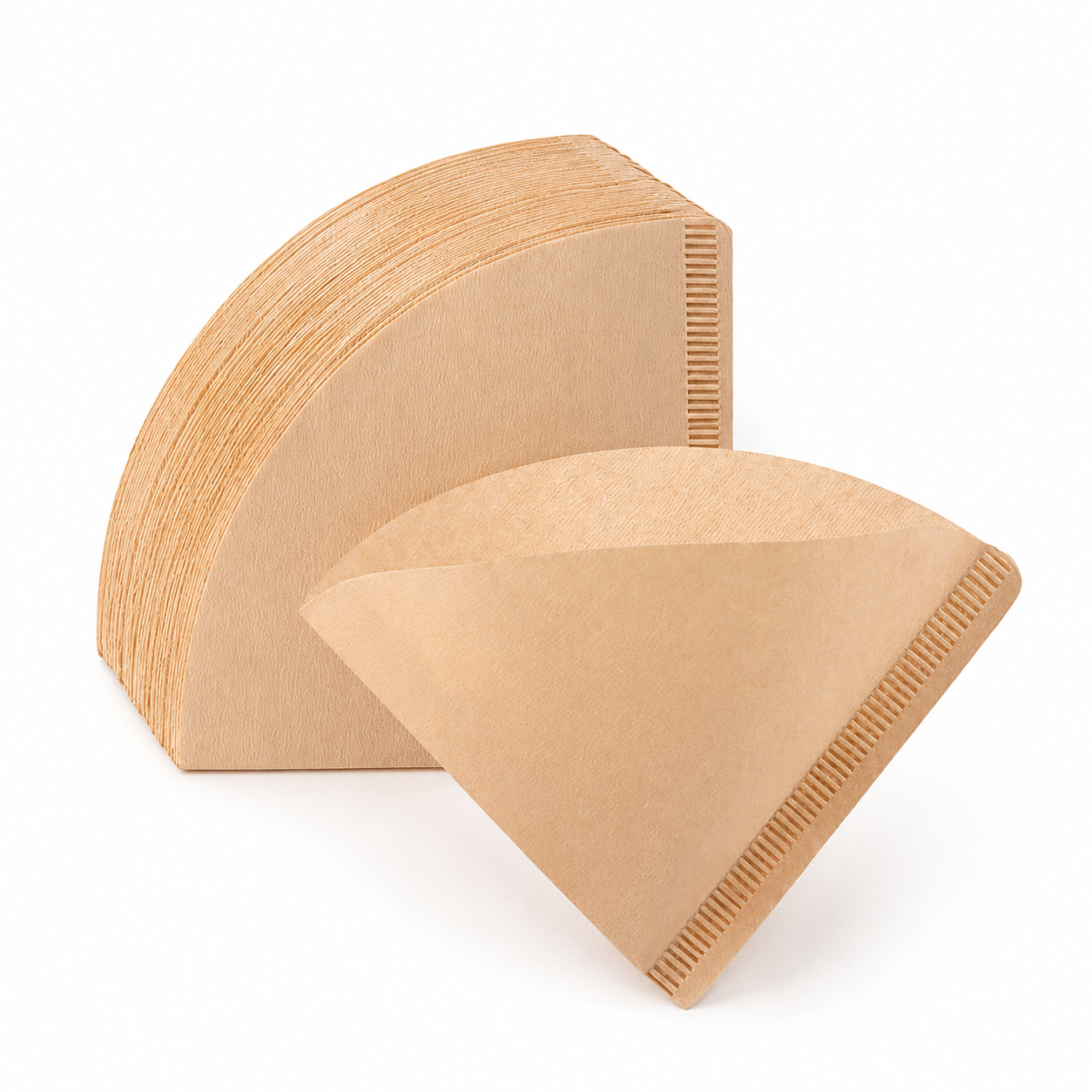 Filtros de Papel Natural para Dripper V60 02 Gater x40 Unidades