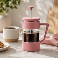 Metodo Cafe Prensa Francesa Salmon 350 ml