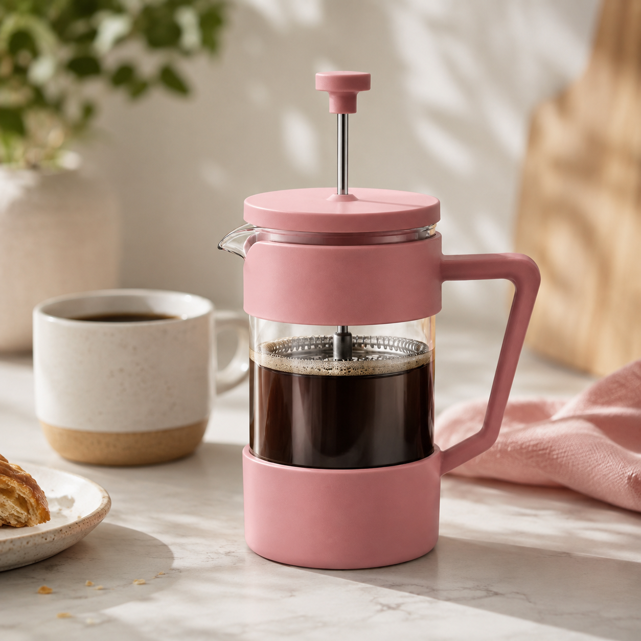 Metodo Cafe Prensa Francesa Salmon 350 ml