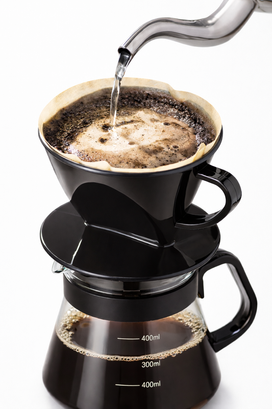Cafetera Drip Plastica Melitta #4 Negra