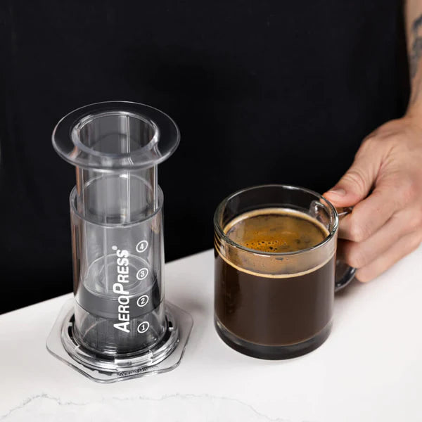 AeroPress Transparente Coffee Maker - Clear