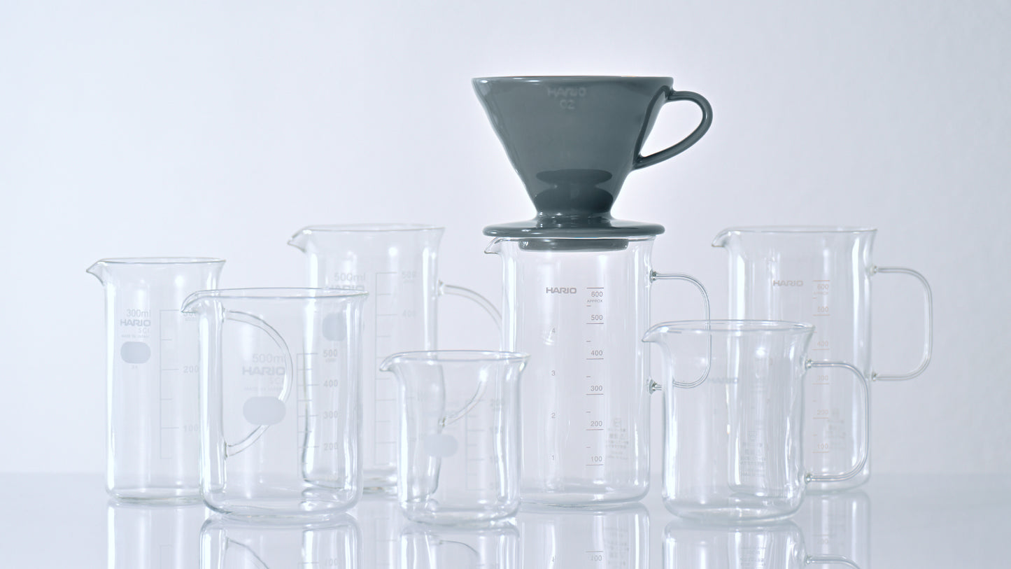 Server Baker Glass HARIO 600ml Drip Pour Over
