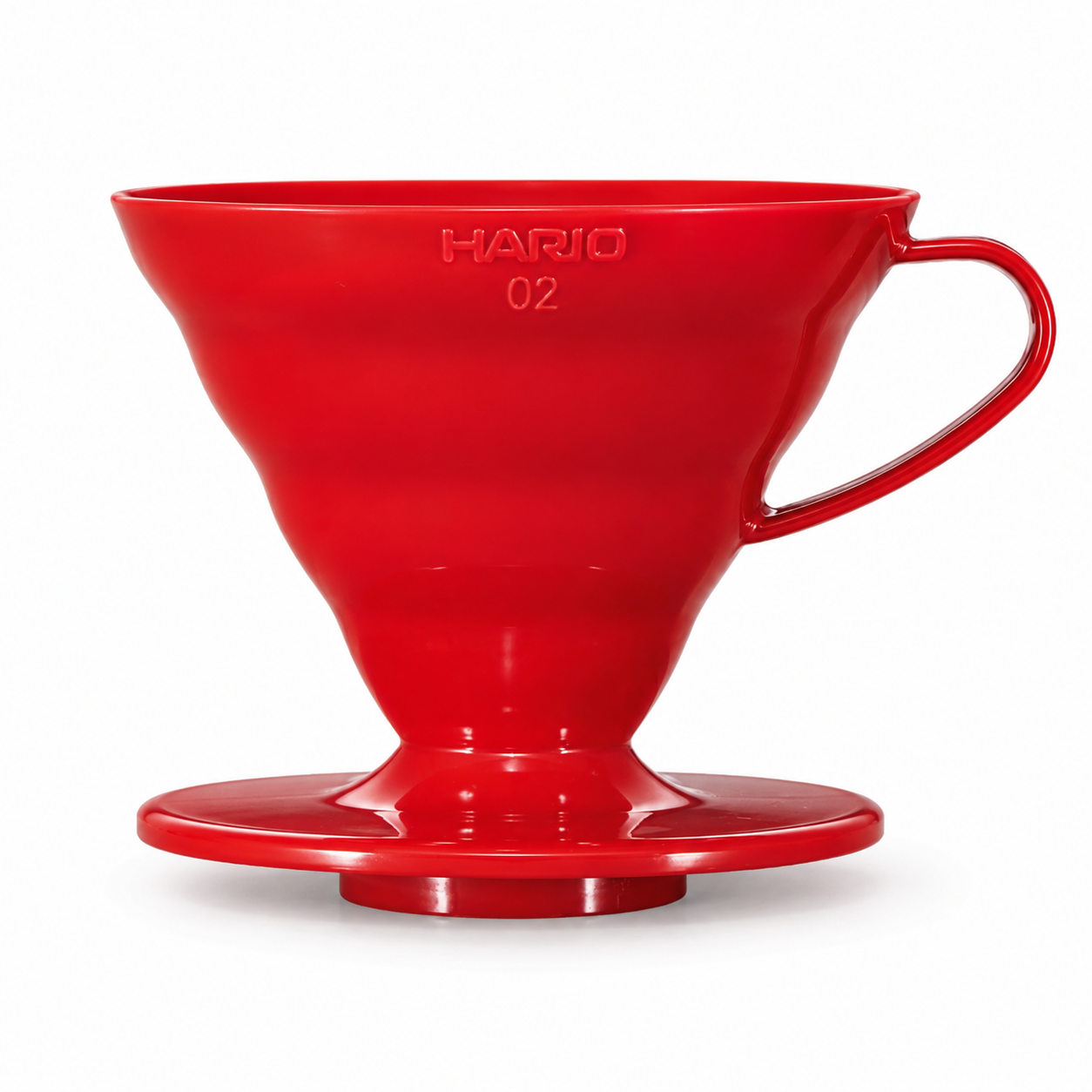Cafetera Goteo Hario Metodo V60 02 Rojo Plastico Original