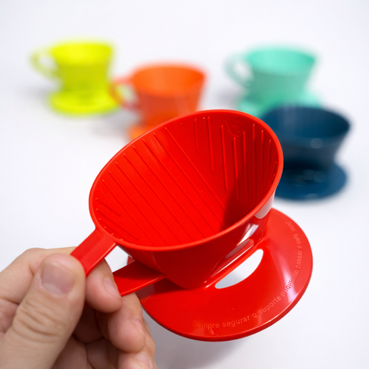 Cafetera Melitta Plastica Goteo para Cafe 1 a 4 tazas