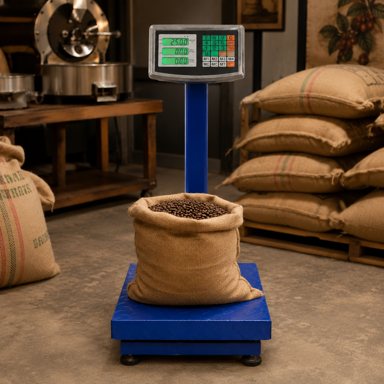 Báscula Digital Liquidadora de Plataforma 200 kg