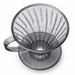 Metodo de Goteo Dripper V60 Clear Black 1 a 6 tazas