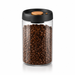Recipiente Hermetico de Vidrio para Cafe 900 ml 30 Oz con Tapa