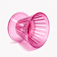 Dripper Café Goteo Tipo TIMEMORE B75 Transparente Rosa