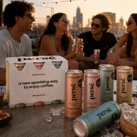 Six Pack de Cold Brew Enlatado Gasificado | Persé The Gang